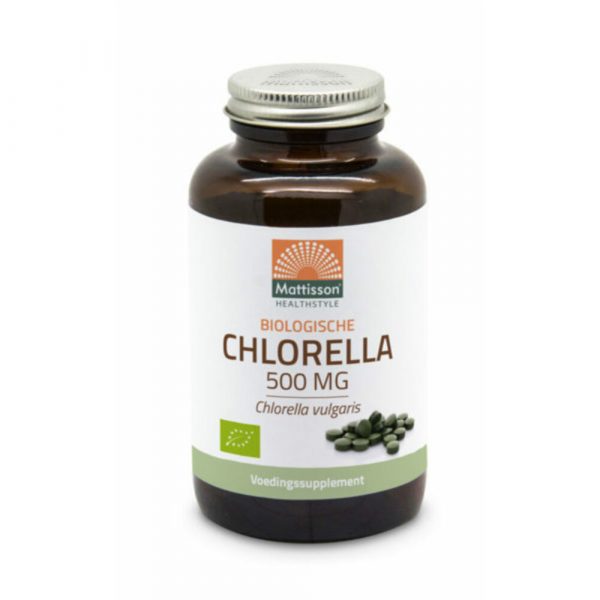 Mattisson Chlorella 500 mg 240 tabletten