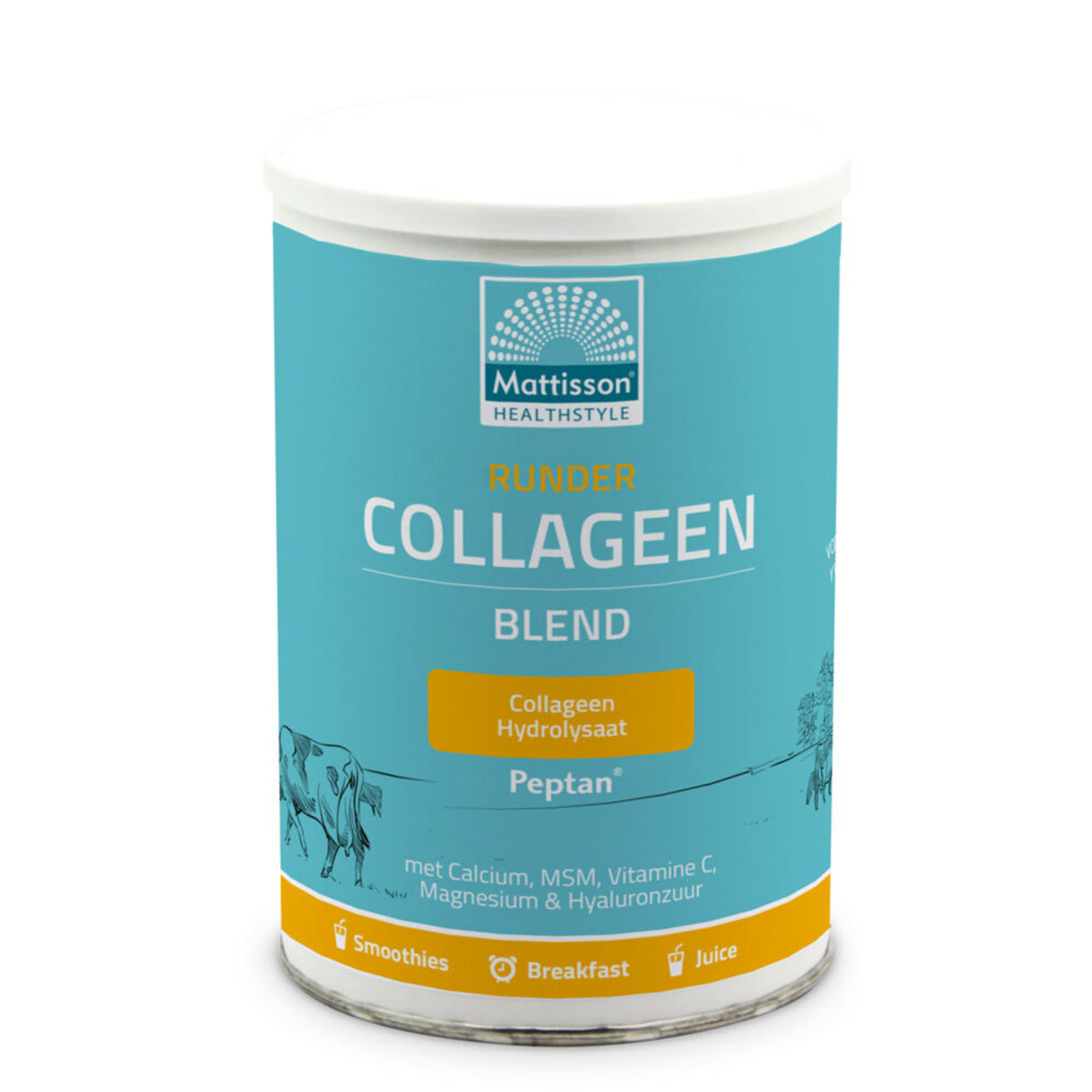 Mattisson Collageen Runder Blend 300 gr