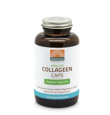 Mattisson Collageen Type Iim 180 capsules