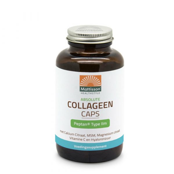 Mattisson Collageen Type Iim 180 capsules