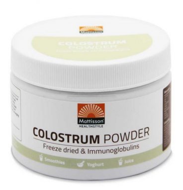 Mattisson Colostrum Poeder 30% 125 gr