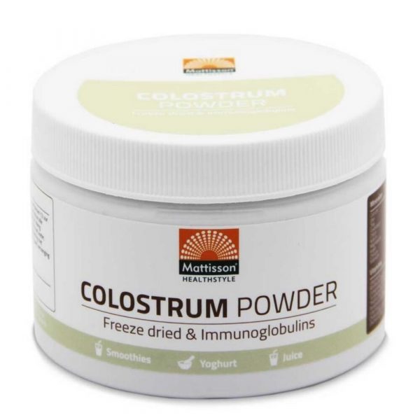 Mattisson Colostrum Poeder 30% 125 gr