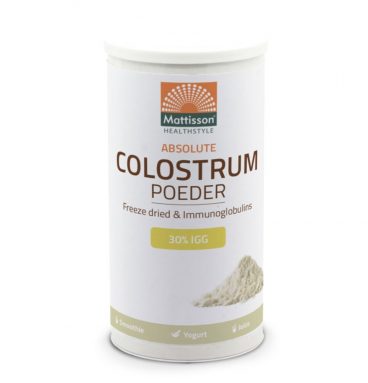 Mattisson Colostrum Poeder 30% 220 gr