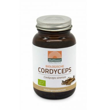 Mattisson Cordyceps 525 mg Bio 60 capsules