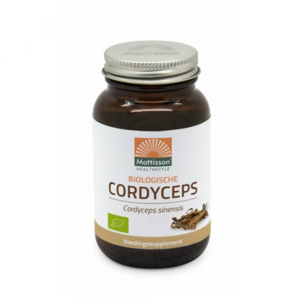 Mattisson Cordyceps 525 mg Bio 60 capsules