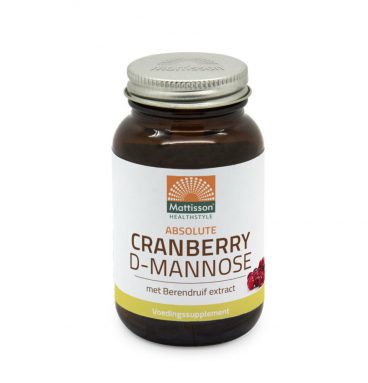 Mattisson Cranberry D-Mannose 90 tabletten