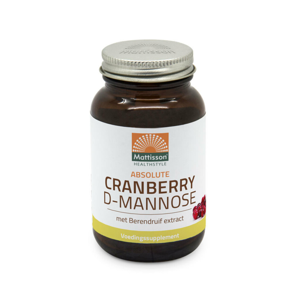 Mattisson Cranberry D-Mannose 90 tabletten