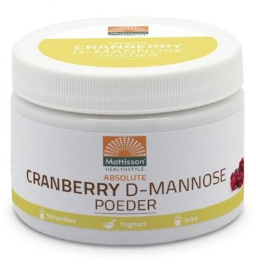 Mattisson Cranberry D-Mannose Poeder 100 gr