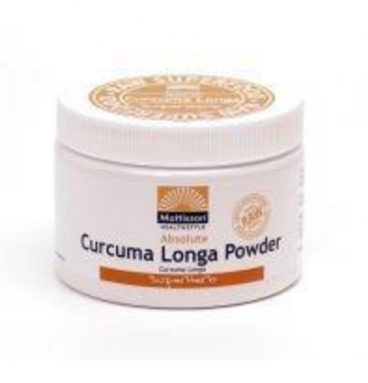 Mattisson Curcuma Longa Poeder 125 gr