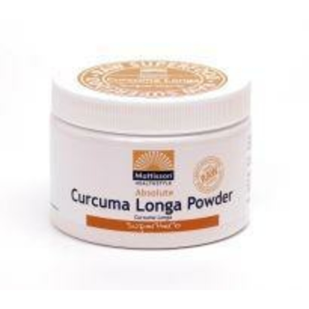 Mattisson Curcuma Longa Poeder 125 gr