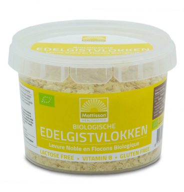 3x Mattisson Edelgistvlokken Bio 60 gr