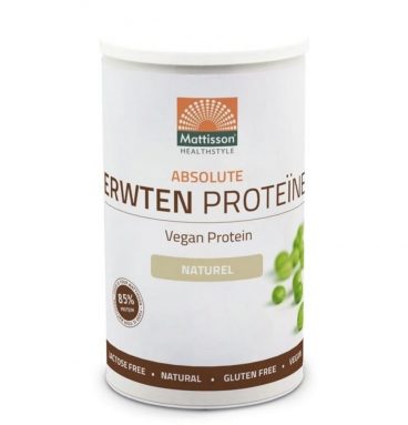 6x Mattisson Erwten Protien Poeder Naturel 350 gr