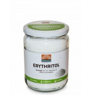 3x Mattisson Erythritol 400 gr