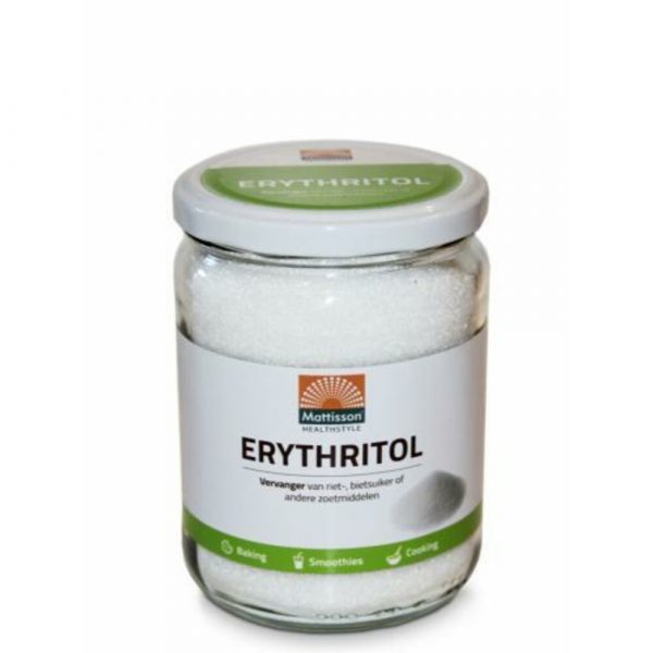 3x Mattisson Erythritol 400 gr