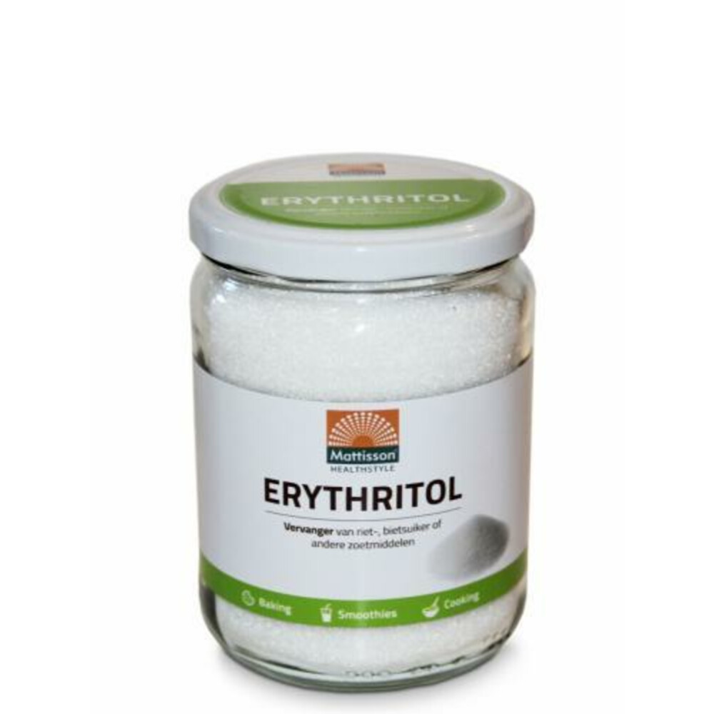 3x Mattisson Erythritol 400 gr