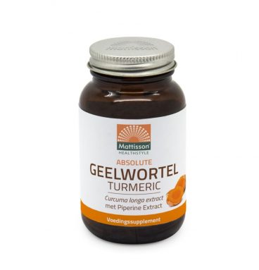 Mattisson Geelwortel 700 mg 60 tabletten