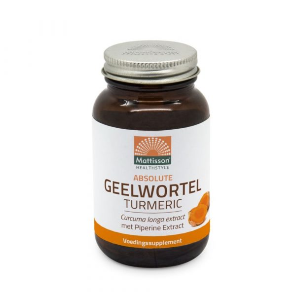 Mattisson Geelwortel 700 mg 60 tabletten