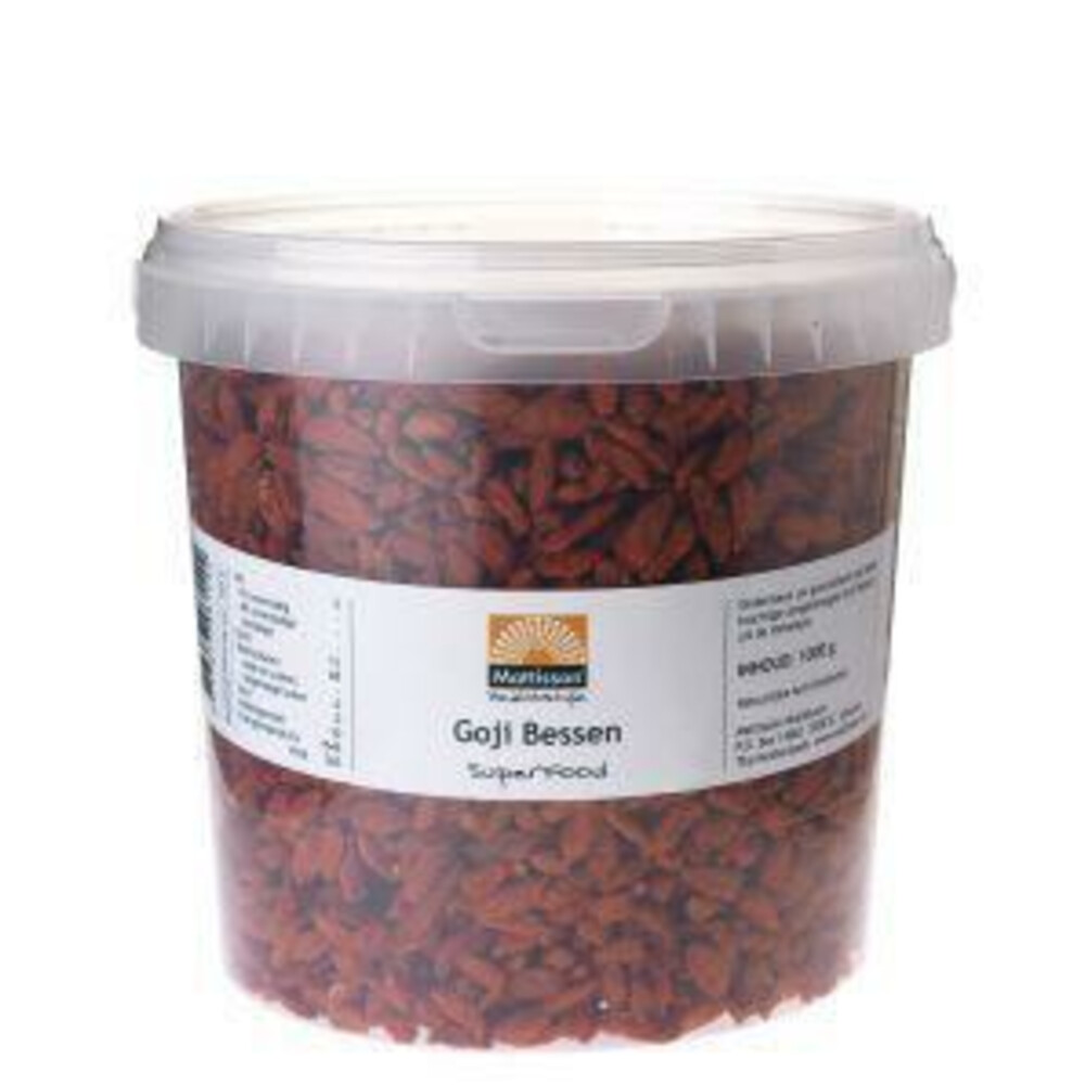 6x Mattisson Goji Bessen Droog 1 kg