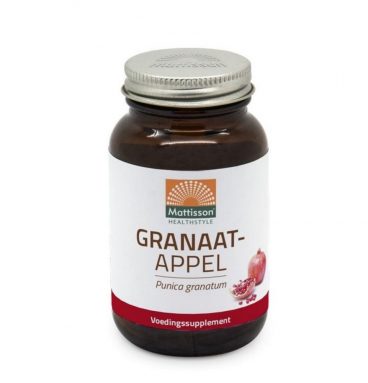 Mattisson Granaatappel 500 60 tabletten