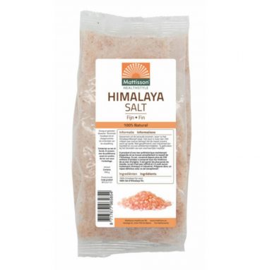 3x Mattisson Himalayazout Fijn Navulling 500 gr