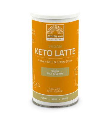 3x Mattisson Keto Latte Instant 200 gr