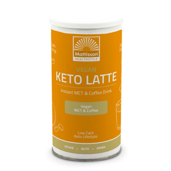 3x Mattisson Keto Latte Instant 200 gr