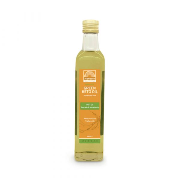 3x Mattisson Keto Oil Green 500 ml