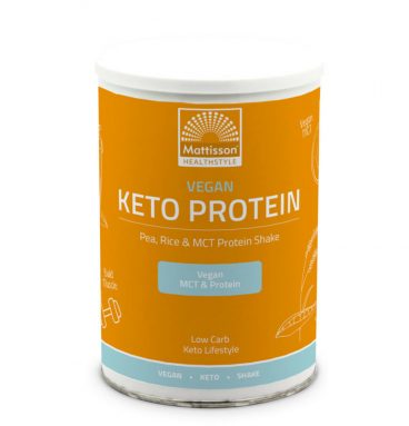 6x Mattisson Keto Proteine Shake 350 gr