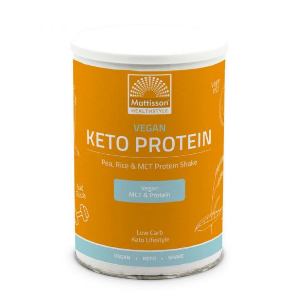 6x Mattisson Keto Proteine Shake 350 gr