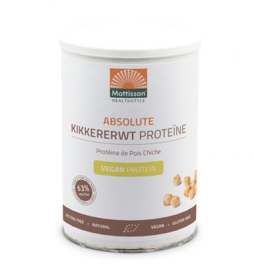 6x Mattisson Kikkerwt Proteinebio 500 ml