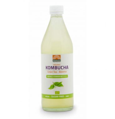 3x Mattisson Kombucha Green Tea Balance Bio 500 ml