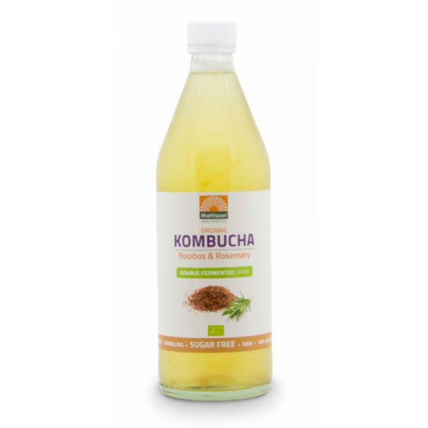 3x Mattisson Kombucha Rooibos Bio 500 ml