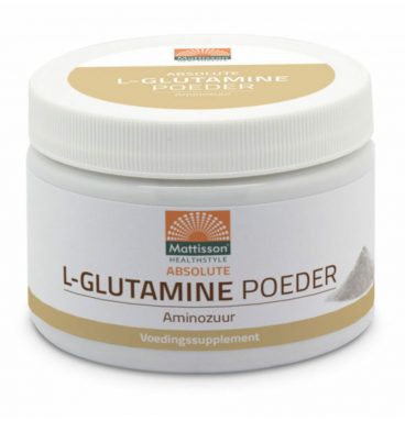 Mattisson L-Glutamine Poeder 250 gr