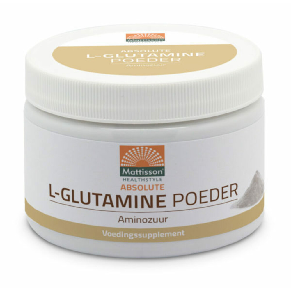 Mattisson L-Glutamine Poeder 250 gr