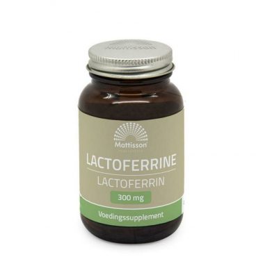 2x Mattisson Lactoferrine 300 mg 60 capsules