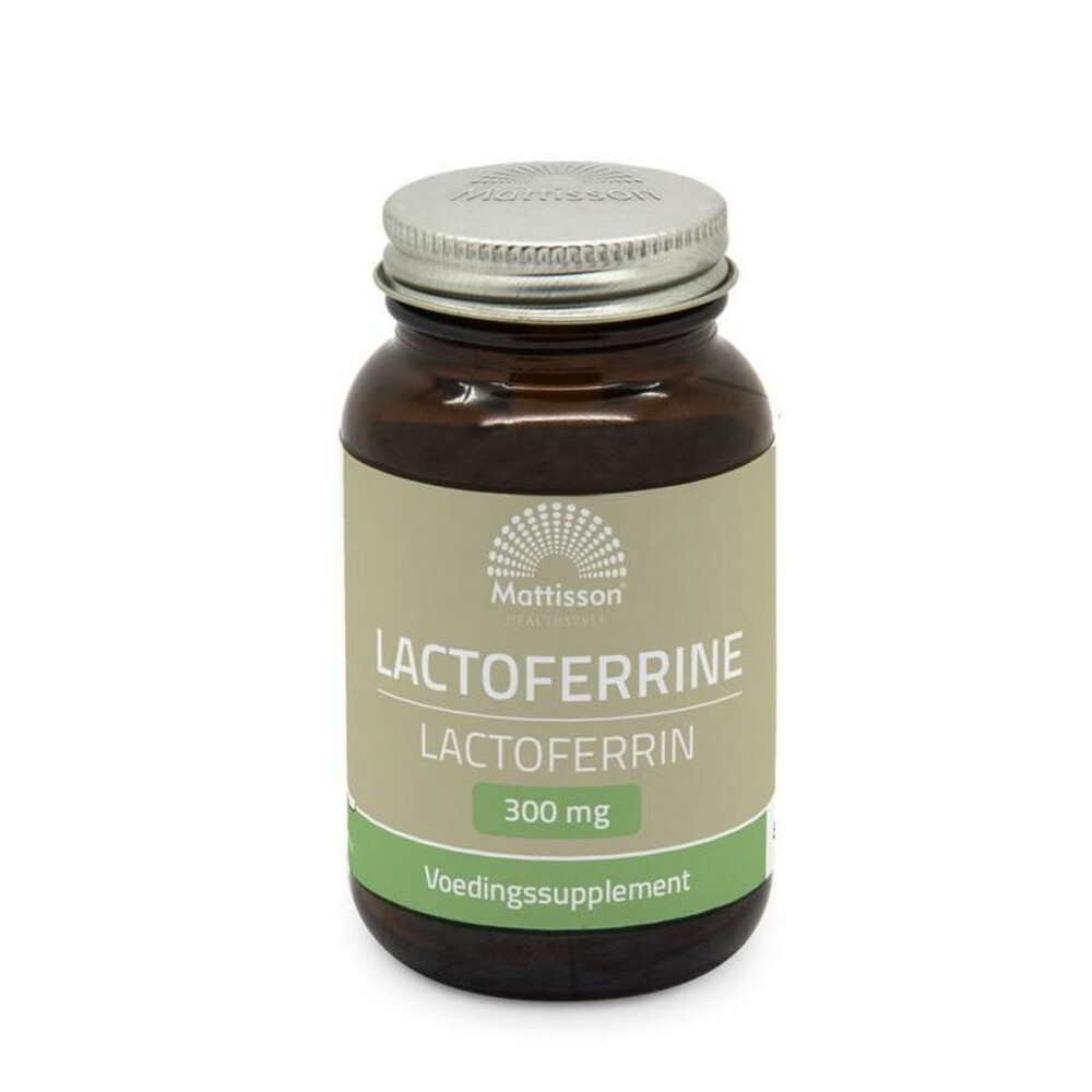 2x Mattisson Lactoferrine 300 mg 60 capsules