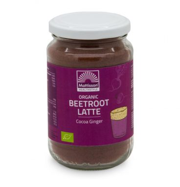 3x Mattisson Latte Beetroo Bio 160 gr