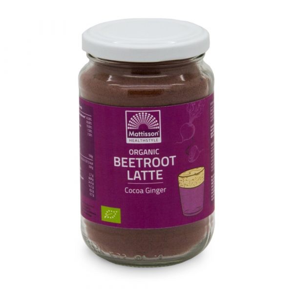 3x Mattisson Latte Beetroo Bio 160 gr