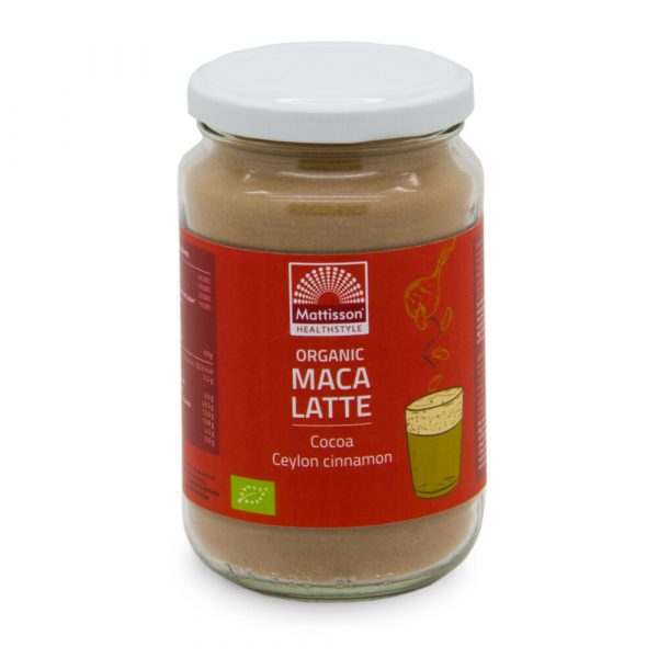 Mattisson Latte Maca Bio 160 gr