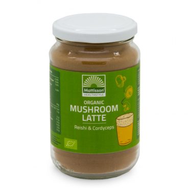 3x Mattisson Latte Mushroom Bio 160 gr