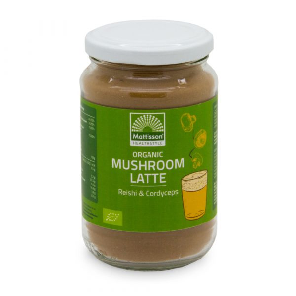 3x Mattisson Latte Mushroom Bio 160 gr