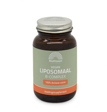 Mattisson Liposomaal B Complex 60 capsules