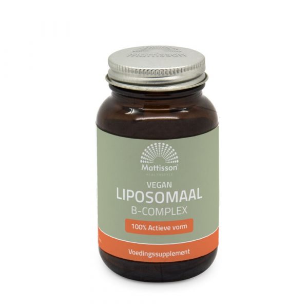 Mattisson Liposomaal B Complex 60 capsules