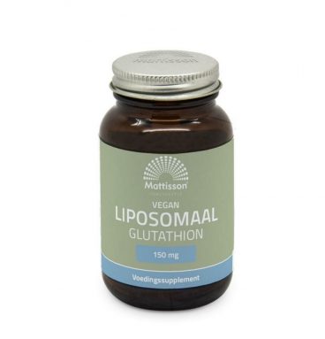 Mattisson Liposomaal Glutathion 60 capsules