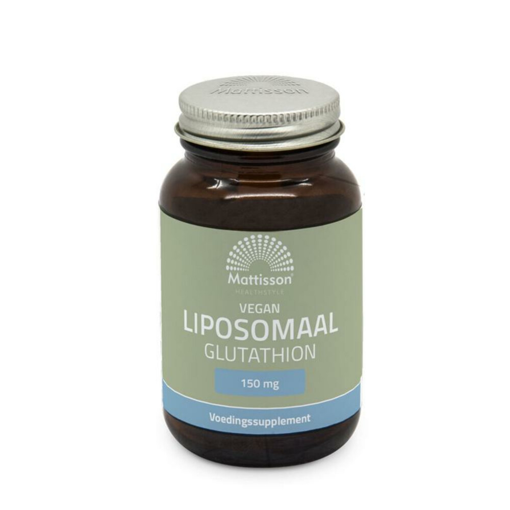 Mattisson Liposomaal Glutathion 60 capsules