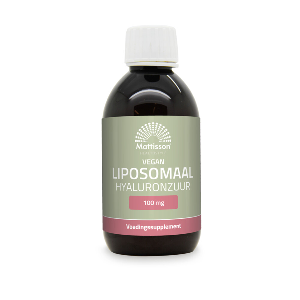 Mattisson Liposomaal Hyaluron 250 ml