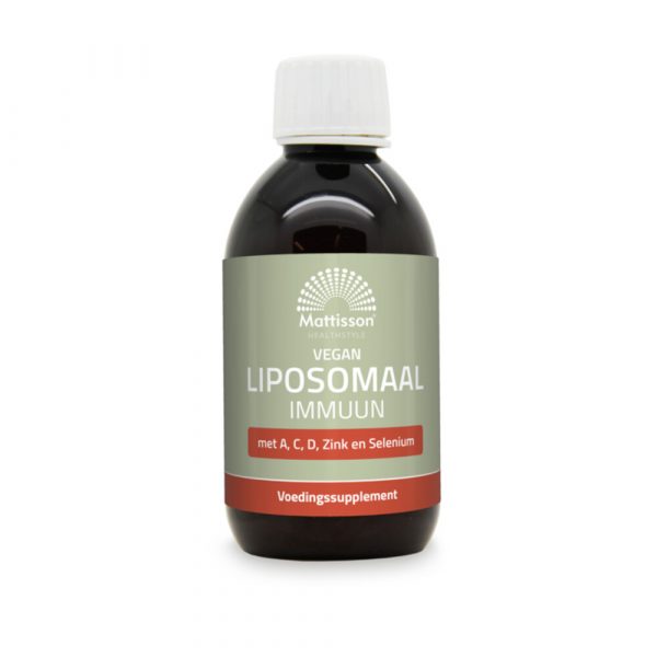 Mattisson Liposomaal Immuun 250 ml