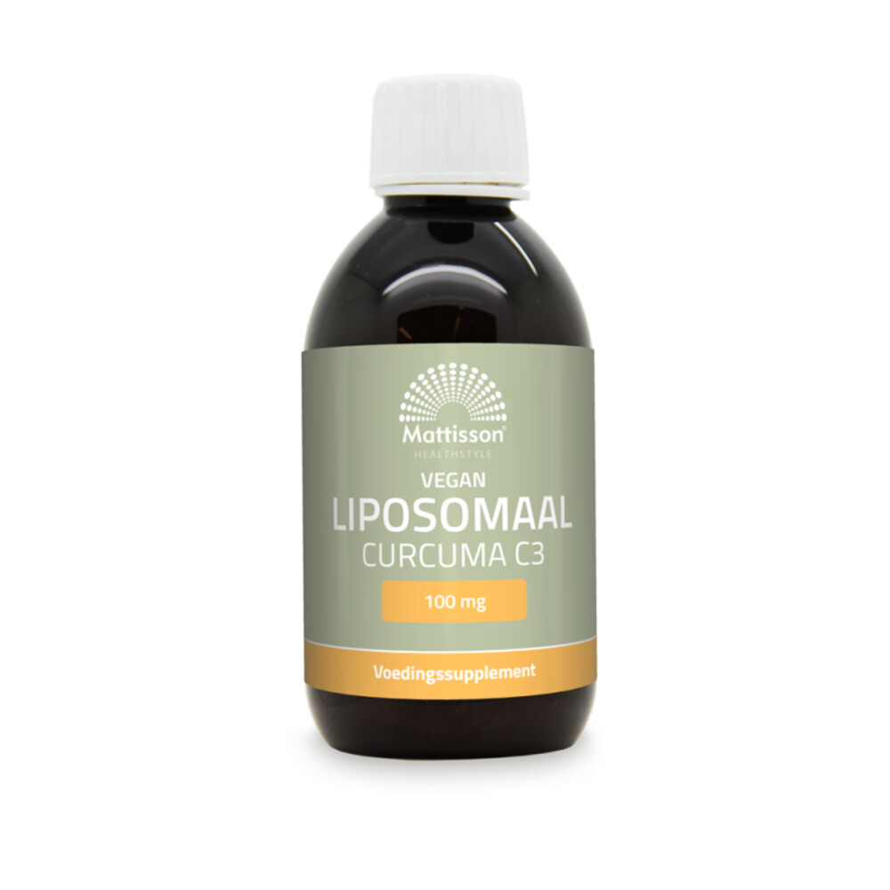 Mattisson Liposomaal Kurkuma C3 200mg 250 ml