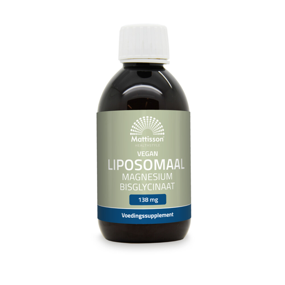 Mattisson Liposomaal Magnesium Bisglycinaat 250 ml