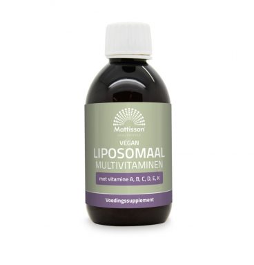 Mattisson Liposomaal Multivitamine 250 ml